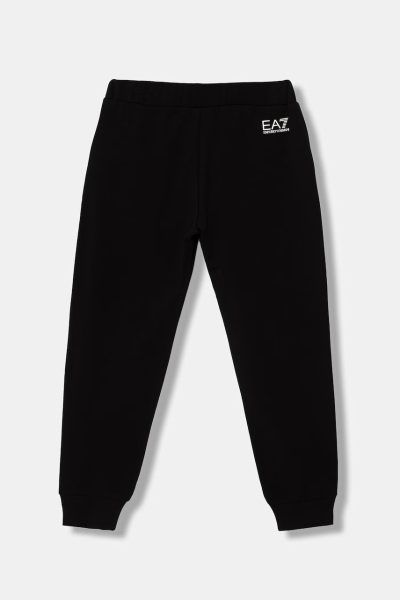 EA7 Emporio Armani  pantaloni de trening pentru copii din bumbac cu elastan
