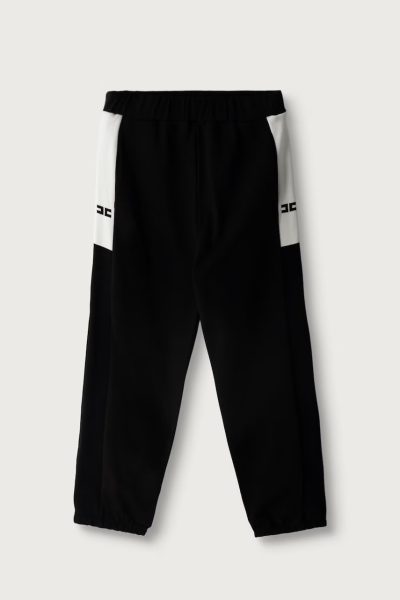 Elisabetta Franchi  pantaloni de trening pentru copii din bumbac