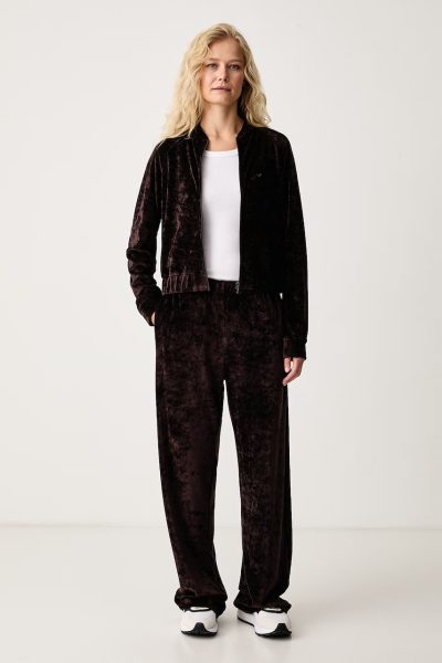 Emporio Armani Underwear  compleu de loungewear pentru femei din velur