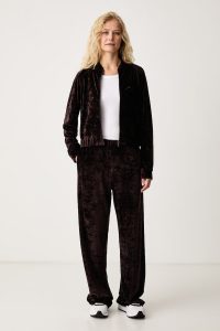 Emporio Armani Underwear  compleu de loungewear pentru femei din velur