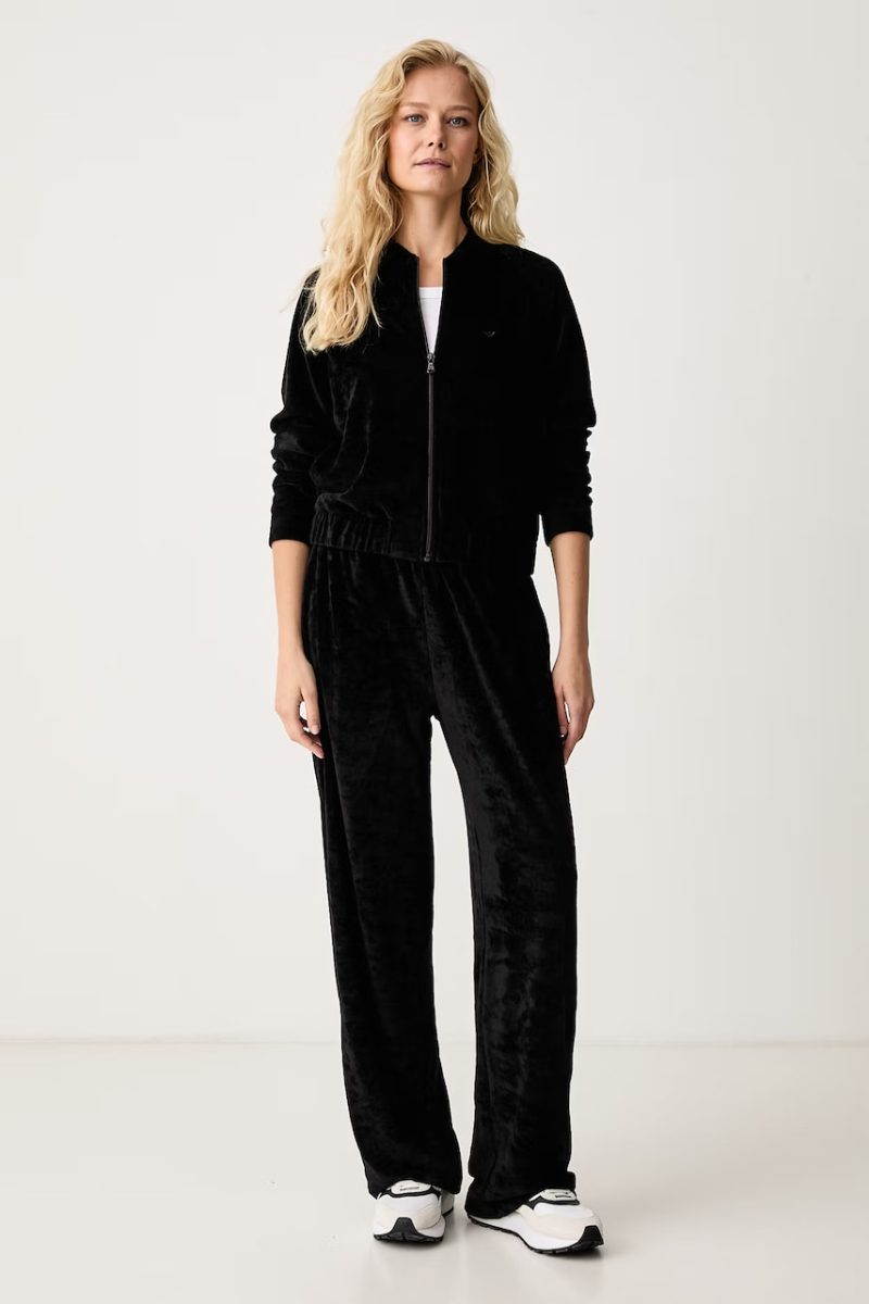 Emporio Armani Underwear  compleu de loungewear pentru femei din velur
