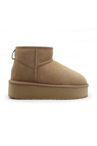 Emu Australia  cizme de zapada din piele intoarsa Stinger Micro Flatform