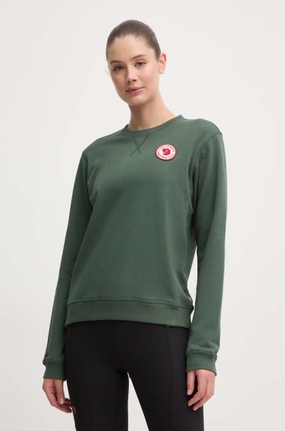 Fjallraven  hanorac de bumbac 1960 Logo Badge Sweater