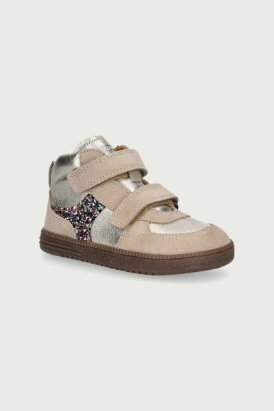 Froddo  pantofi pentru copii din piele LOOP HIGH-TOPS BAREFOOT