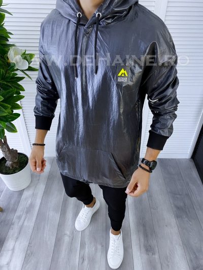 Geaca barbati de toamna neagra cu defect K227  117-4