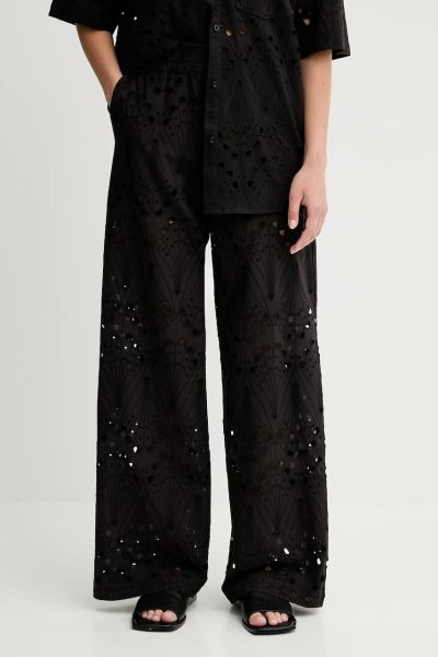 Gestuz  pantaloni din bumbac