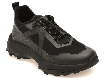 Ghete GRYXX negre, 32911, din piele ecologica