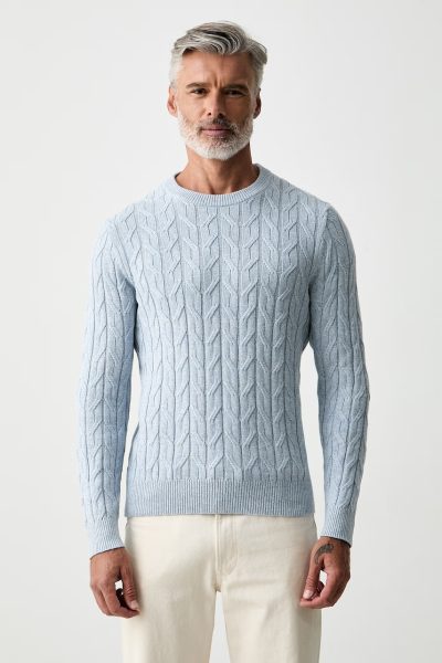 Hackett London  pulover pentru bărbați cu amestec de cașmir