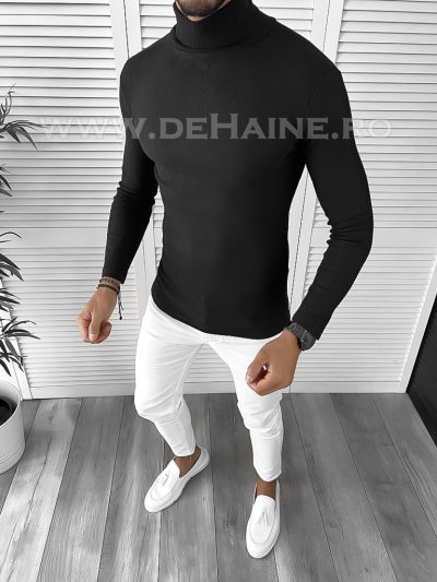 Helanca barbati neagra slim fit ZR B3310  DP