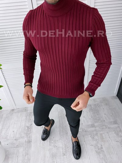 Helanca barbati slim fit grena B2736 122-4