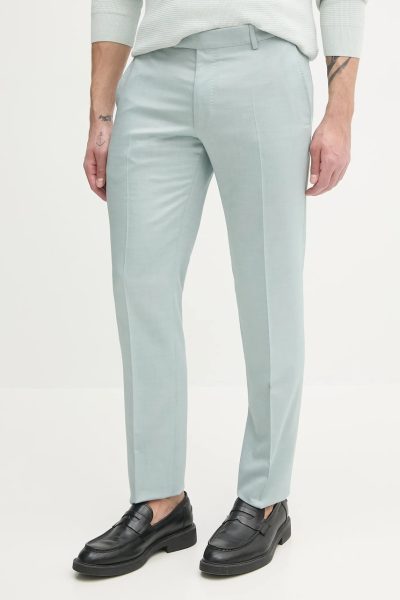 Joop!  pantaloni chinos pentru bărbați cu lână