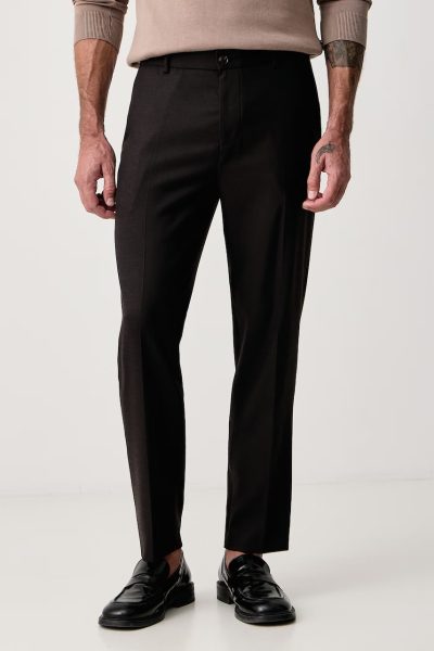 Joop!  pantaloni pentru bărbați cu amestec de lână