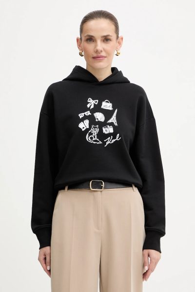 Karl Lagerfeld  hanorac de bumbac