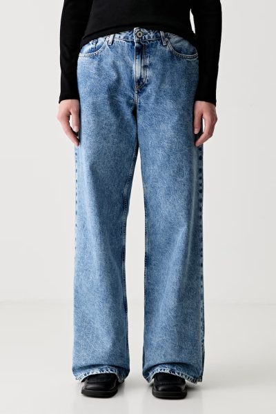 Karl Lagerfeld Jeans  blugi relaxed fit pentru femei