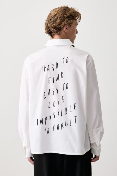 Karl Lagerfeld Jeans  cămașă pentru bărbați din bumbac x Pietro Terzini