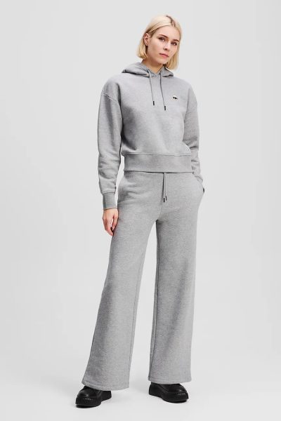 Karl Lagerfeld  pantaloni de trening din bumbac IKON