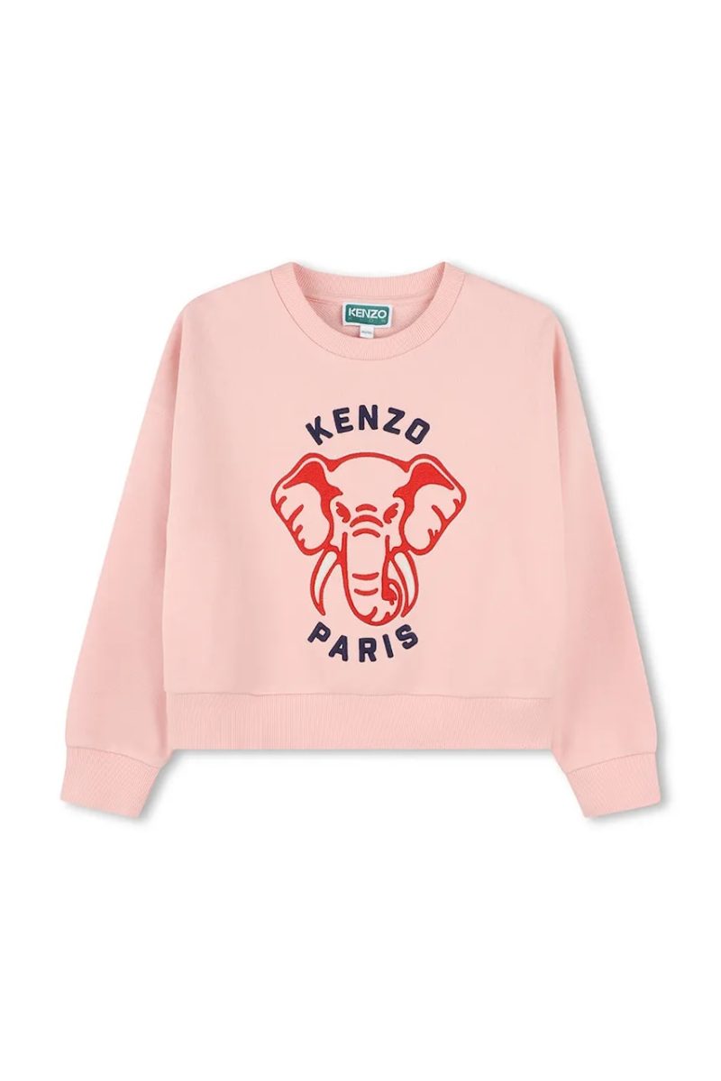 Kenzo Kids  hanorac de bumbac pentru copii