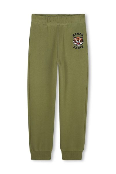 Kenzo Kids  pantaloni de trening din bumbac pentru copii