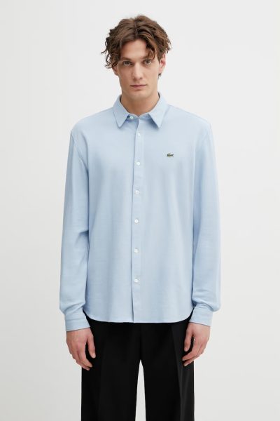 Lacoste  cămașă din bumbac