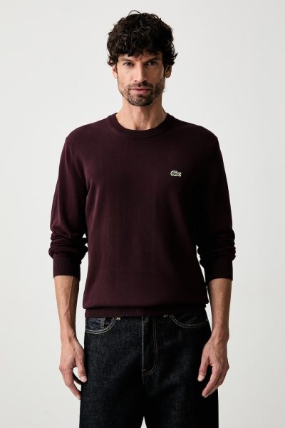 Lacoste  pulover pentru bărbați din bumbac