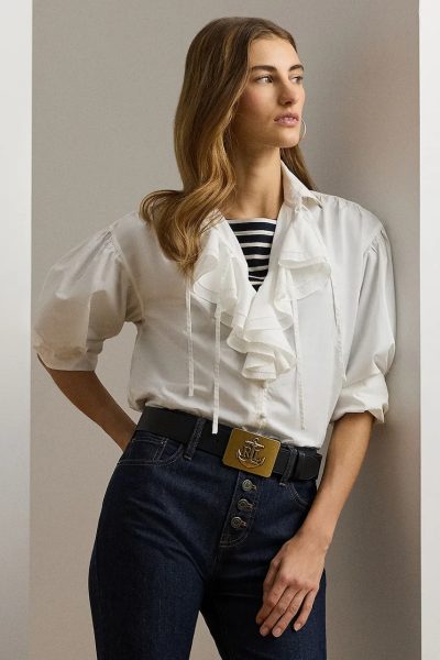 Lauren Ralph Lauren  camasa din bumbac
