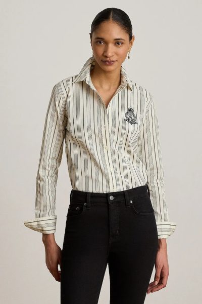 Lauren Ralph Lauren  cămașă pentru femei din bumbac