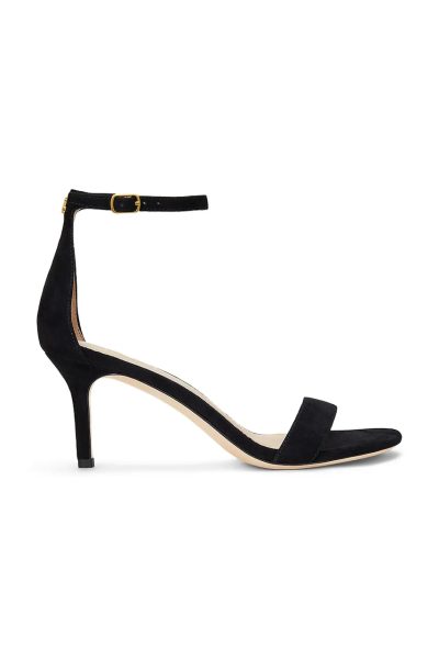 Lauren Ralph Lauren  sandale din piele întoarsă Allie Mid