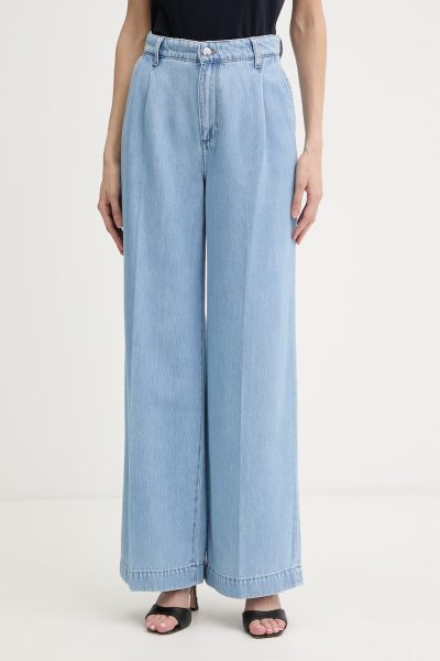 Liu Jo  blugi wide leg pentru femei