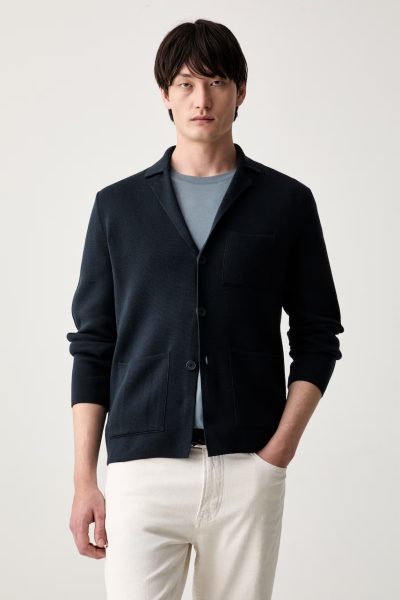 Marc O'Polo  cardigan pentru bărbați din bumbac