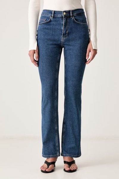 Marella  blugi flared pentru femei Emme by