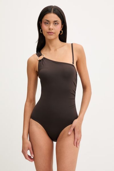 MICHAEL Michael Kors  costum de baie dintr-o singură piesă pentru femei ONE SHOULDER ONE PIECE