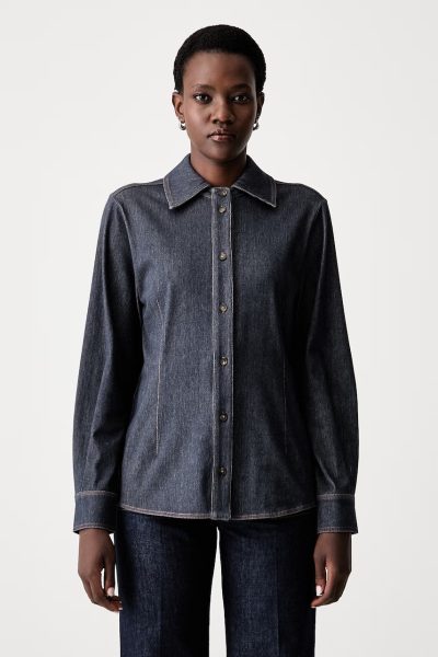 MM by Max Mara  cămașă pentru femei cu vâscoză MMLRAFIA