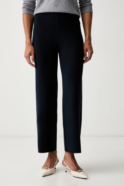 MM by Max Mara  pantaloni pentru femei cu vâscoză MMLROTONDO