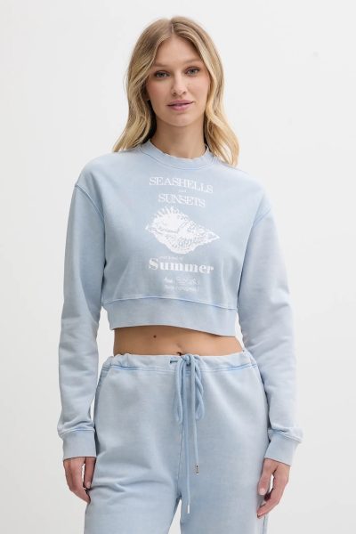 Moschino Jeans  hanorac de bumbac