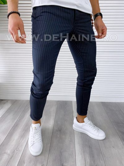 Pantaloni barbati casual regular fit in dungi B1751   P18-7