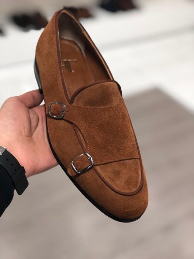 Pantofi barbati din piele naturala A4962 T13-2