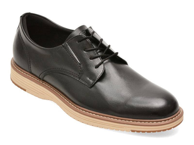 Pantofi eleganti ALDO negri, IKER 001, din piele ecologica