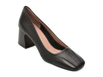 Pantofi eleganti EPICA negri, 6727003, din piele naturala