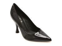 Pantofi eleganti EPICA negri, 9649909, din piele naturala lacuita