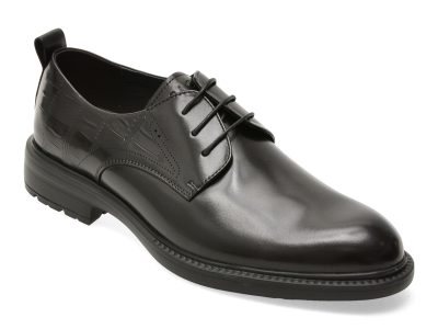 Pantofi eleganti EPICA negri, 99570, din piele naturala