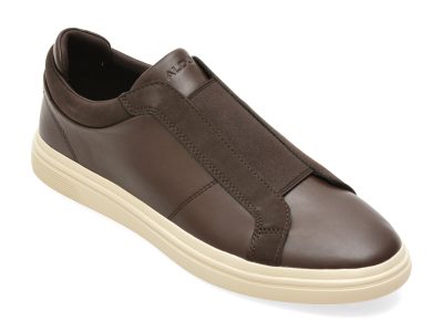 Pantofi sport ALDO maro, AROS 201, din piele ecologica