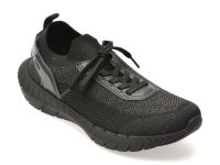 Pantofi sport BOSS negri, 2620, din material textil