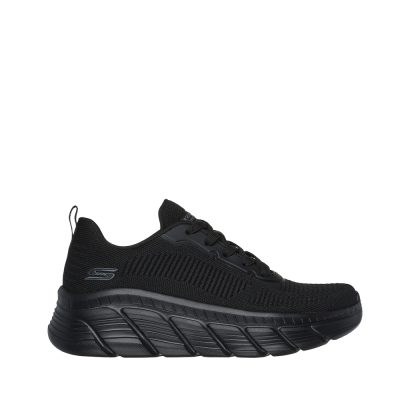Pantofi sport femei Skechers Bobs B Flex Hi negri 1961dp117385n