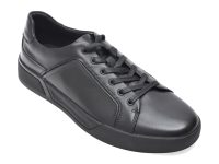 Pantofi GRYXX negri, 63677, din piele naturala