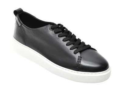 Pantofi sport GRYXX negri, HRZ2025, din piele naturala
