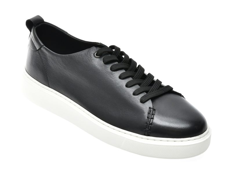 Pantofi sport GRYXX negri, HRZ2025, din piele naturala