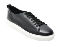 Pantofi sport GRYXX negri, HRZ2025, din piele naturala