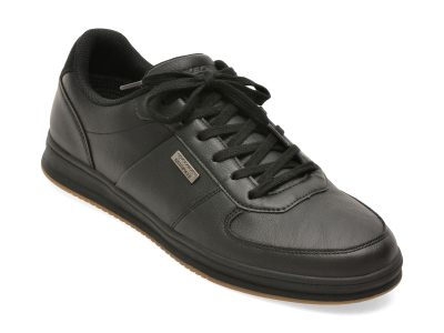 Pantofi sport SKECHERS negri, PALMIRO, din piele ecologica