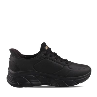 Pantofi sport slip-ins femei Skechers Bobs B Flex Hi negri 1962DP117394N