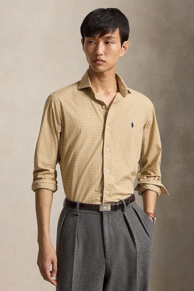 Polo Ralph Lauren  cămașă pentru bărbați din bumbac